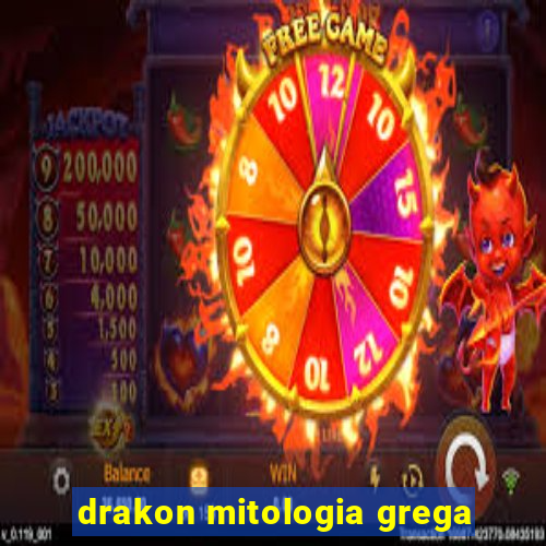 drakon mitologia grega